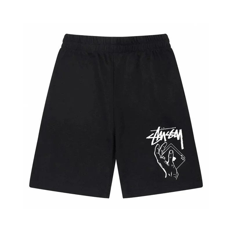 Stussy Dice Print Shorts Black - 15