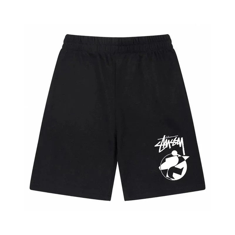 Stussy Dice Print Shorts Black - 23