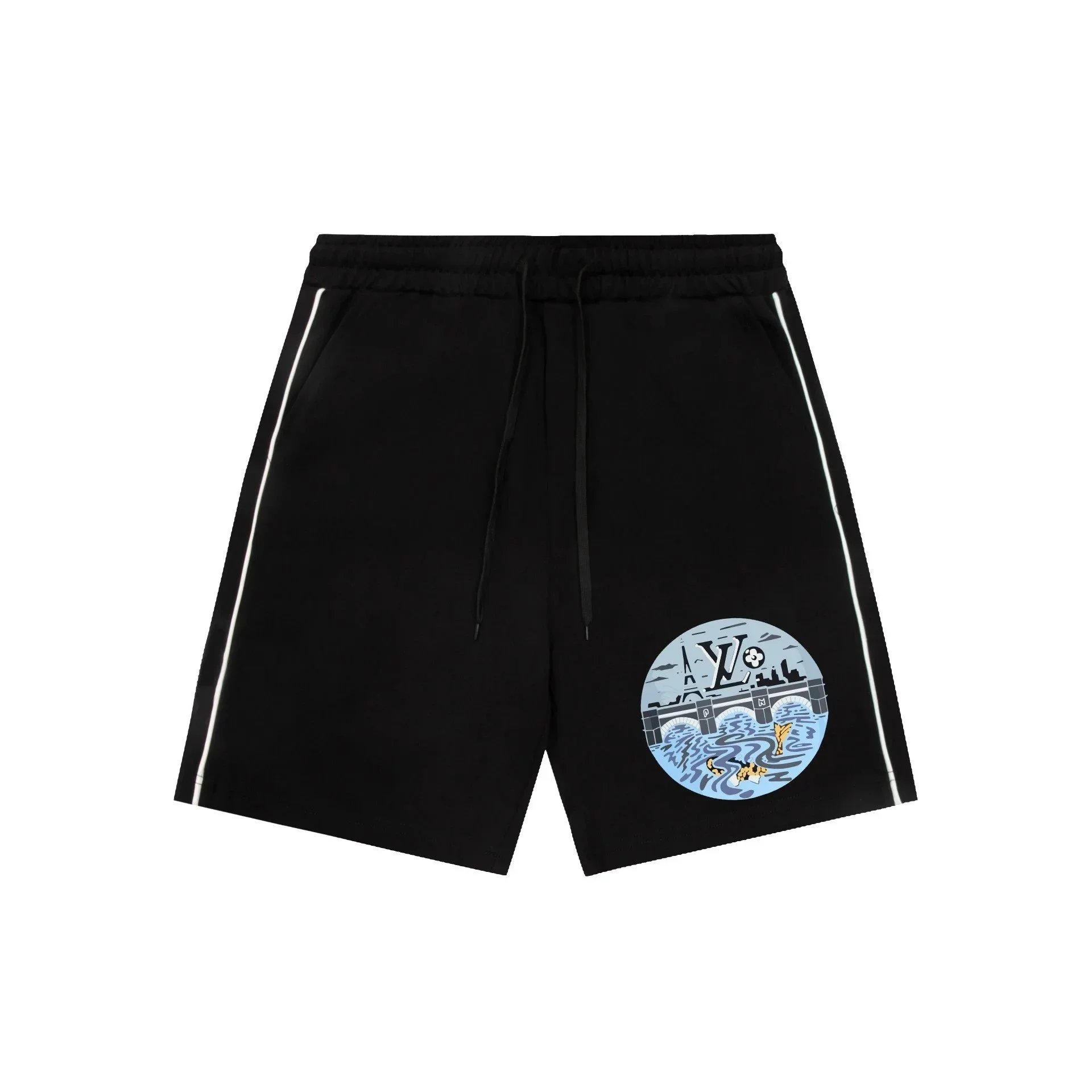 Louis Vuitton LV Vers Shorts White - 17