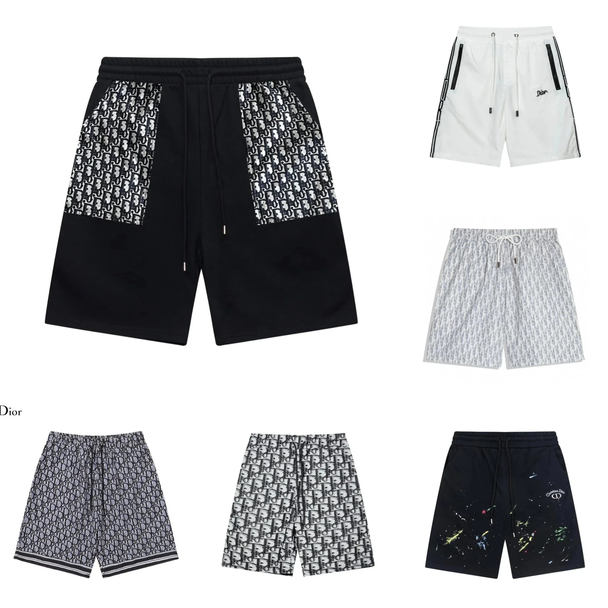 Dior Oblique Shorts [32 styles