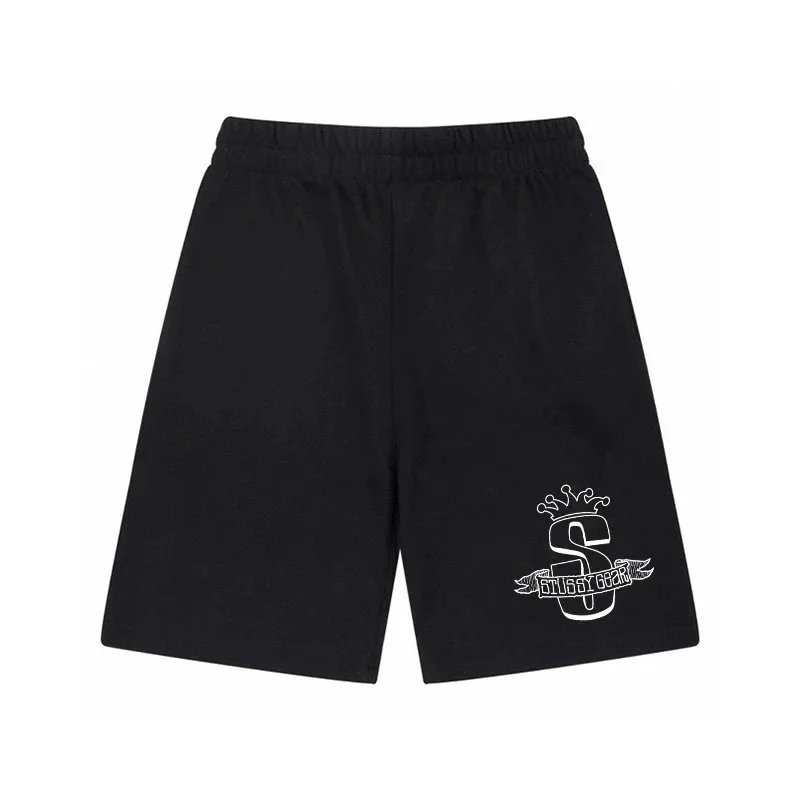 Stussy Dice Print Shorts Black - 21