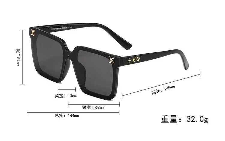 Louis Vuitton Monogram Shield Sunglasses Black - 2