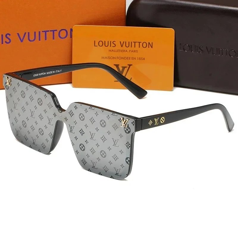 Louis Vuitton Monogram Shield Sunglasses Black - 10
