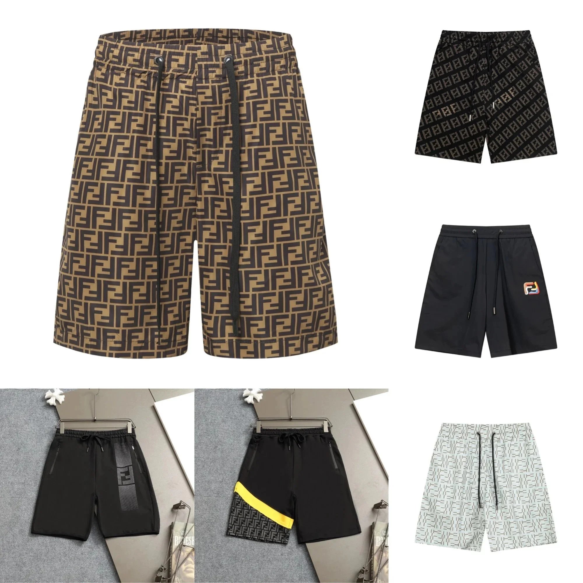 Fendi FF Logo Shorts [23 style