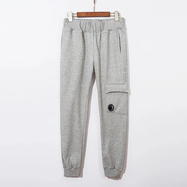 C.P. Company Trousers Lens-patch cargo jogger product detail image 2