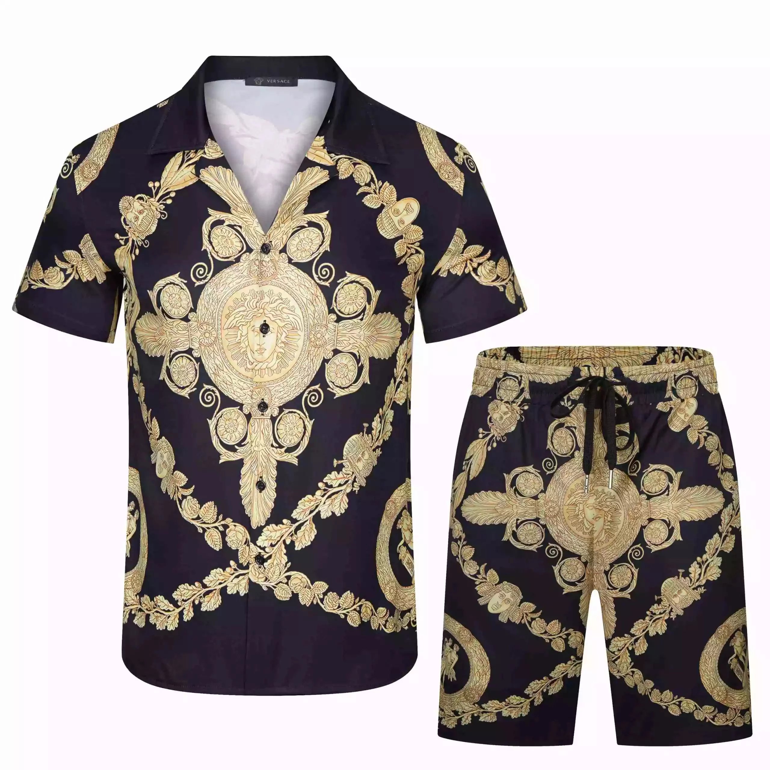 Versace Medusa Baroque Print S