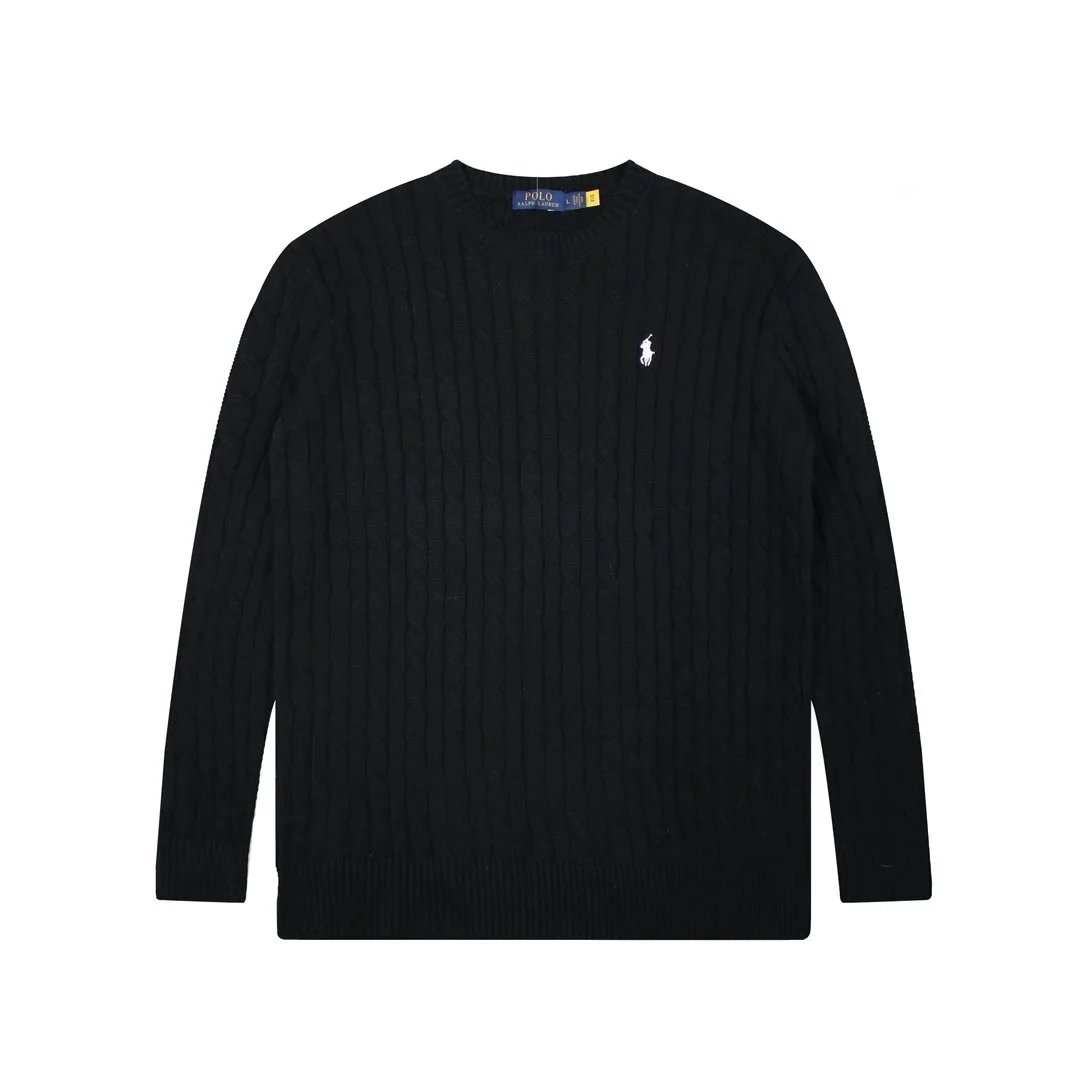 Polo Ralph Lauren Cable Knit Cardigan Lavender Sweater - 24