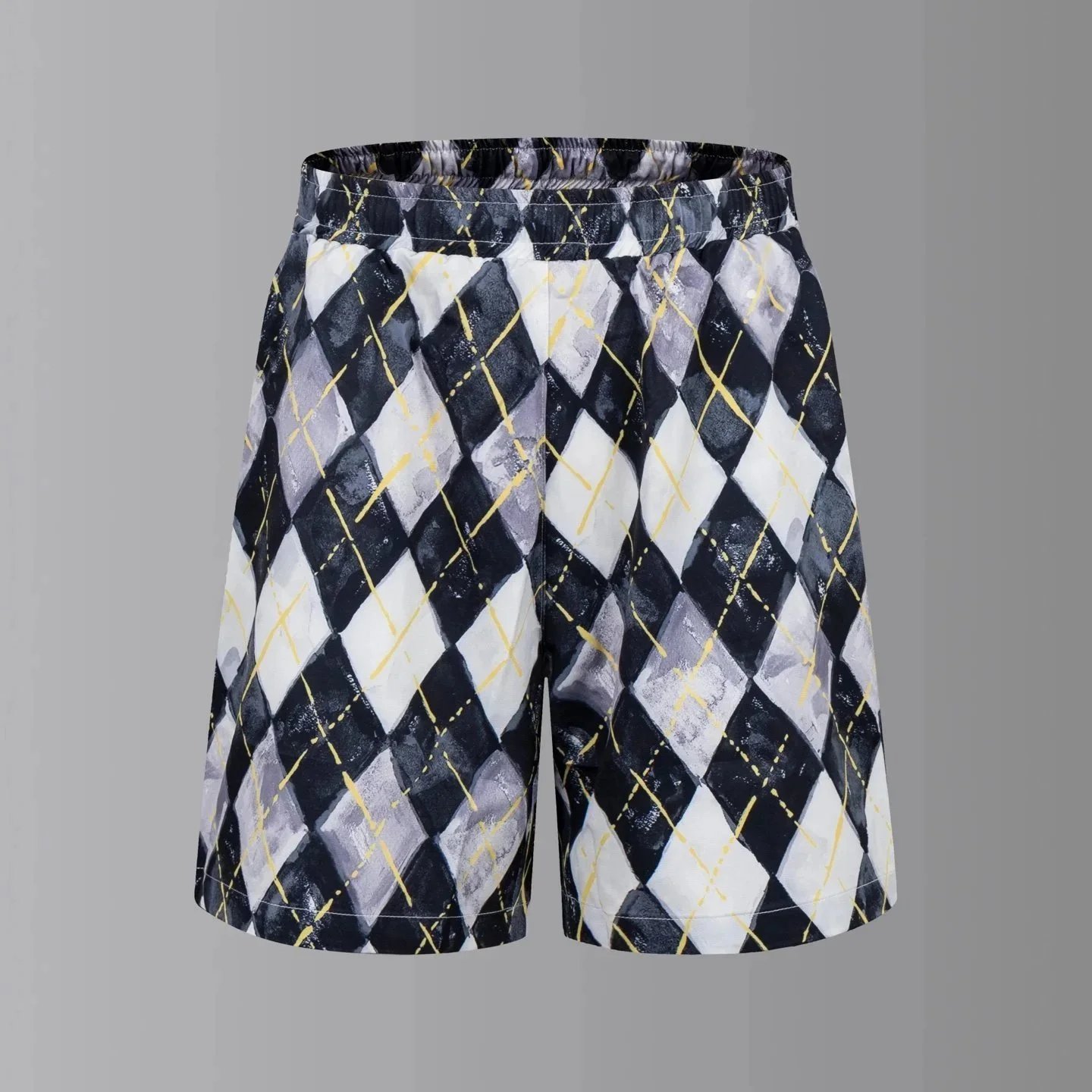 Prada Logo-Embroidered White Cotton Shorts - 30