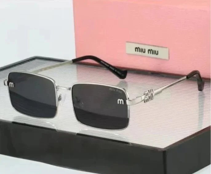 Miu Miu Octagonal Gold-Frame Optical Glasses Eyewear - 12