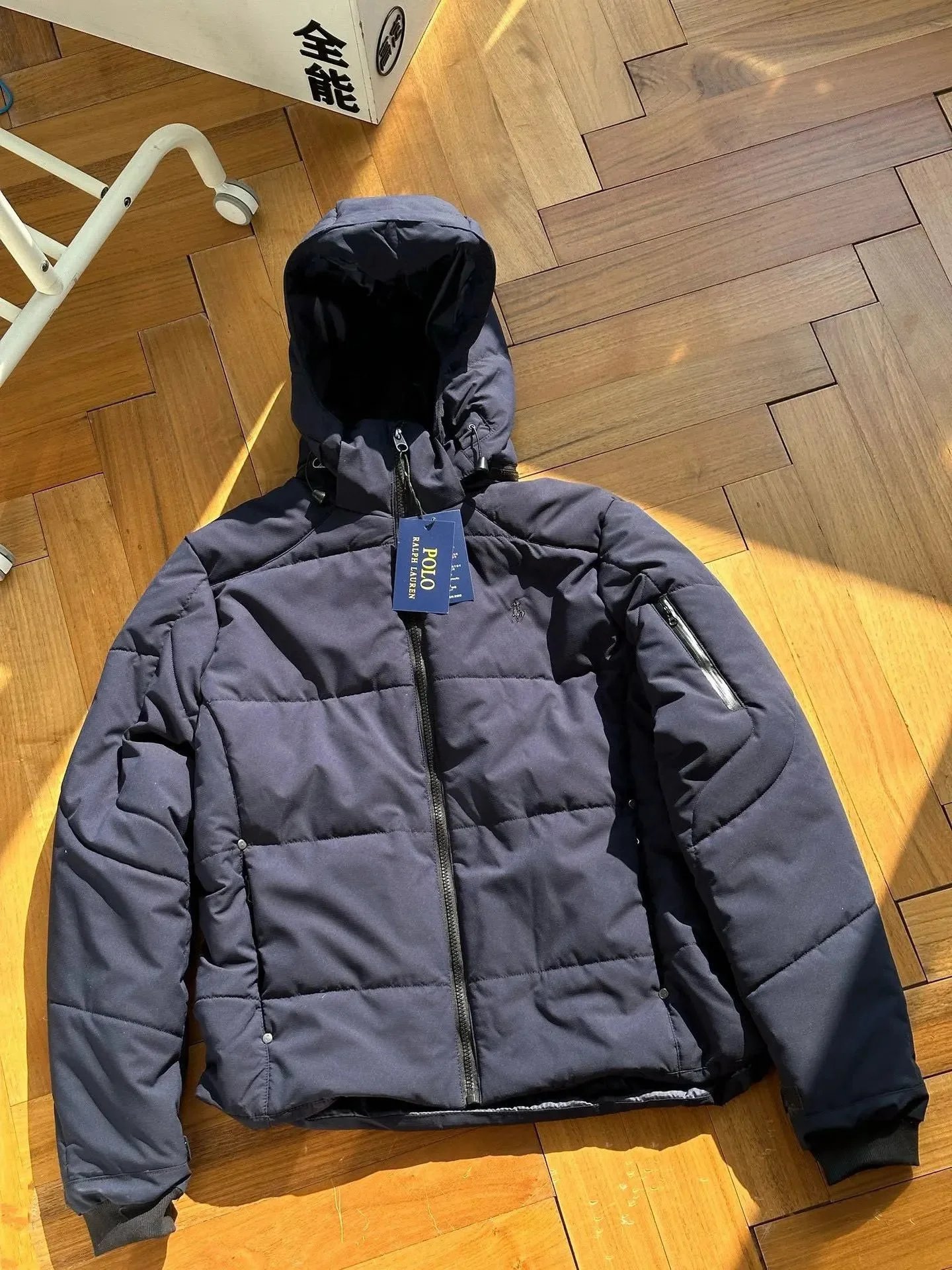 Polo Ralph Lauren Puffer Jacket Army Green Down Jacket - 3