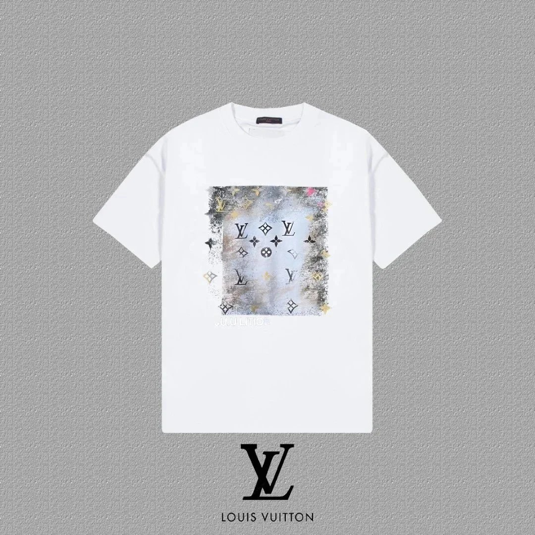 Louis Vuitton White T-Shirt