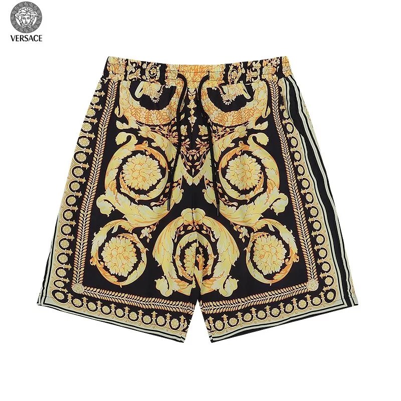 Versace Medusa Psychedelic Print Short-Sleeve Shirt Multicolor - 27