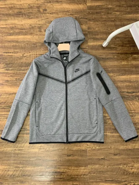 Nike Tech Fleece Joggers Gray Sweatpants - 20