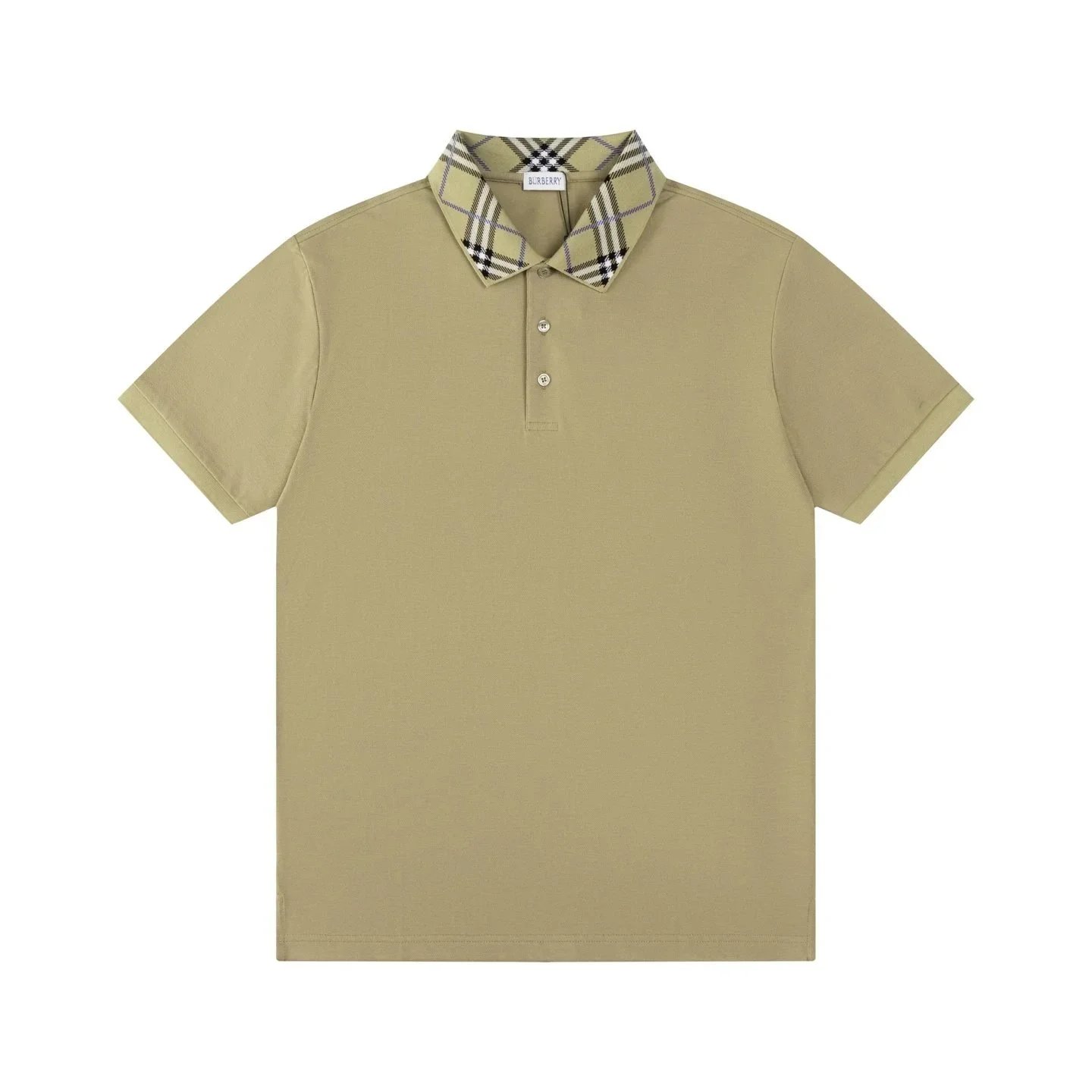 Burberry Equestrian Knight Embroidered Black Polo Tops Polo - 19