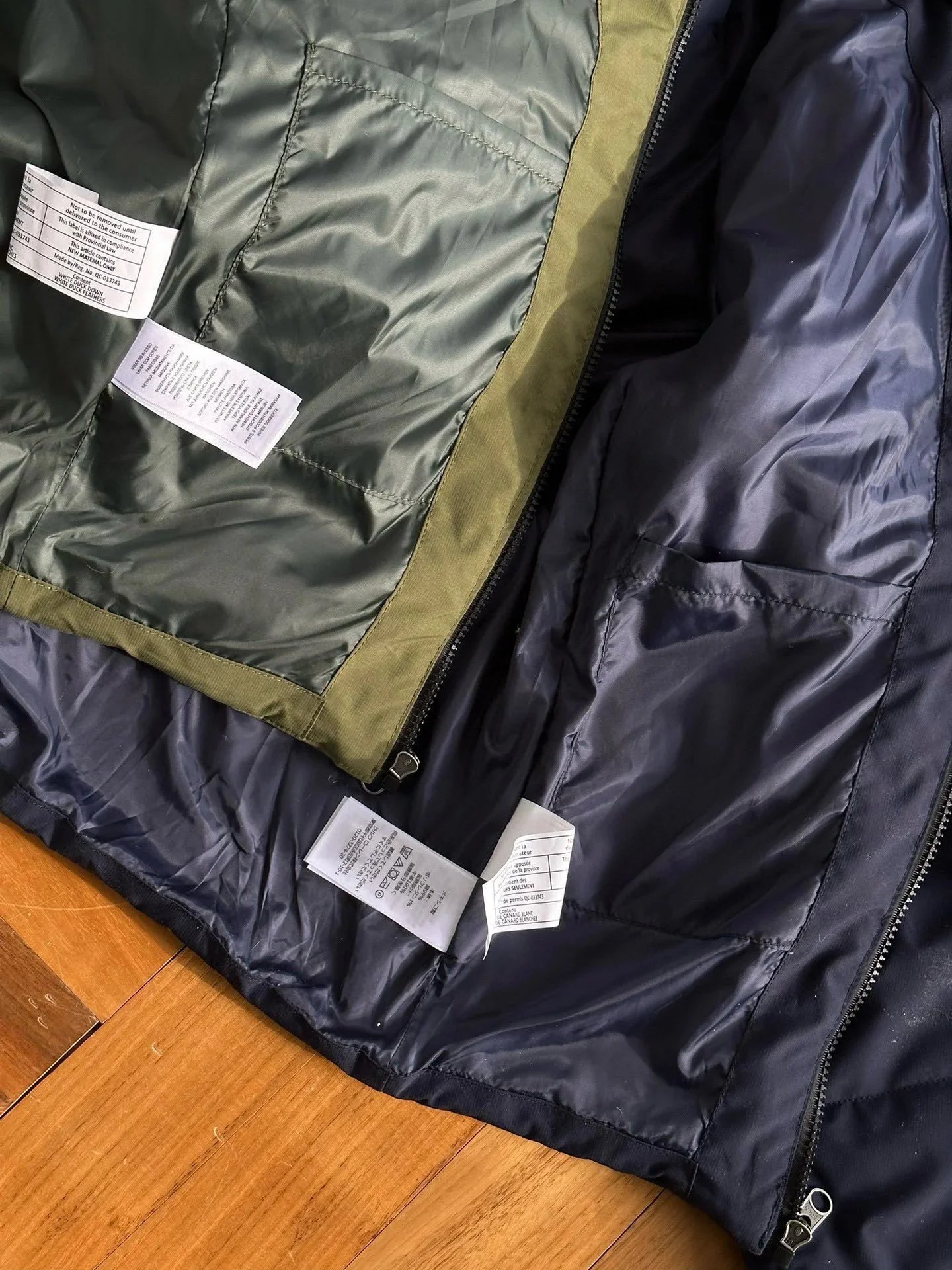 Polo Ralph Lauren Puffer Jacket Army Green Down Jacket - 9
