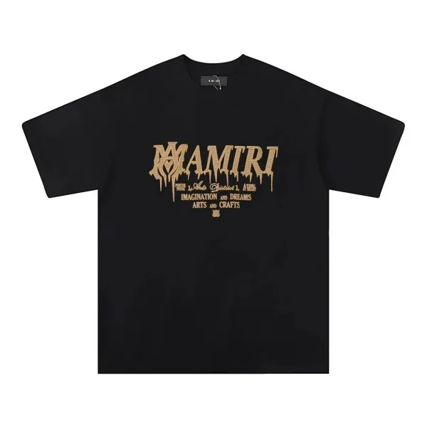 Amiri Logo Graphic White T-Shirt - 8