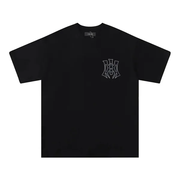 Amiri Logo Graphic White T-Shirt - 16