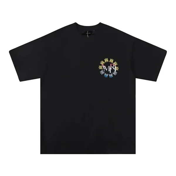 Amiri Logo Graphic White T-Shirt - 24