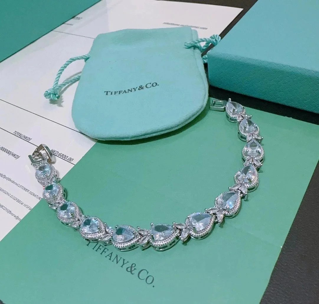 Tiffany & Co. Return to Tiffany Lock and Key Bead Bracelet Silver Jewelry - 2