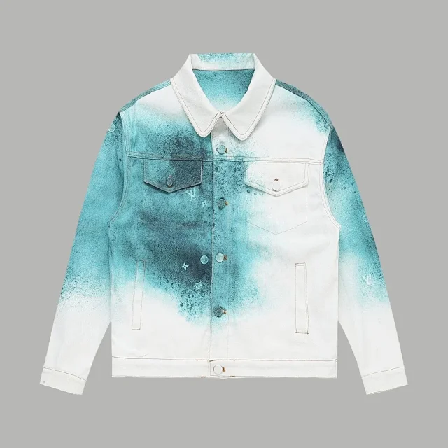 Louis Vuitton Jackets Monogram denim trucker jacket product detail image 24