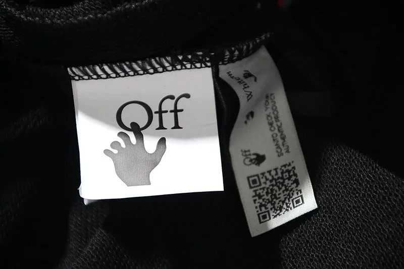 Off-White Industrial Tape Sweatpants White - 13