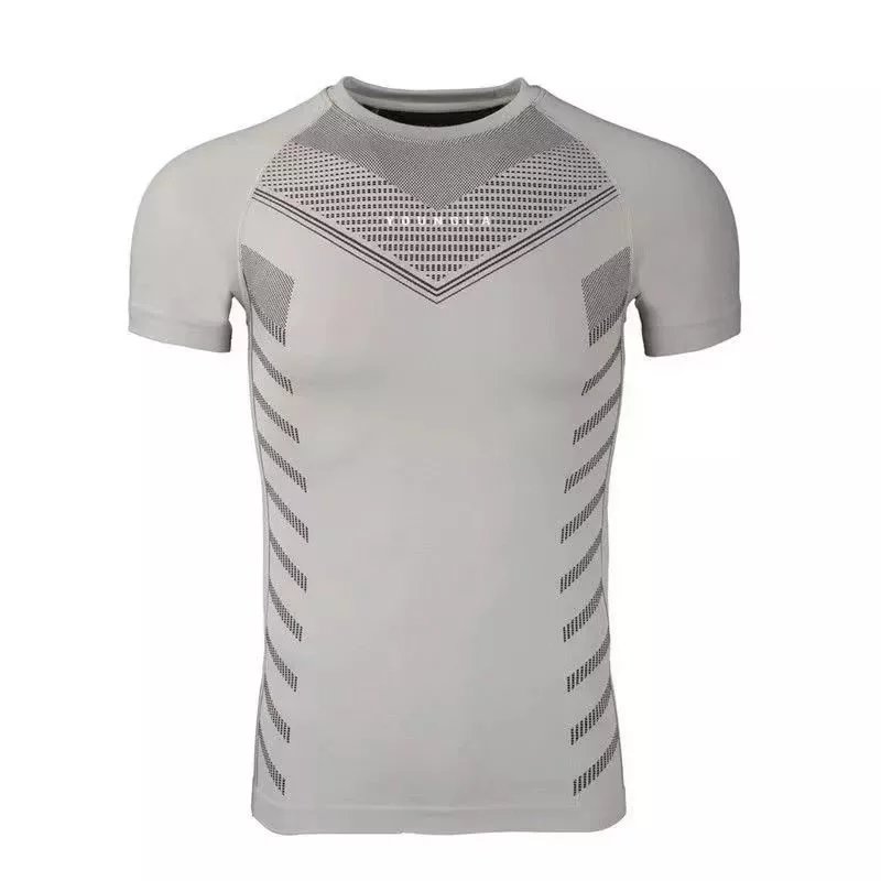 Design YOUNGLA Performance Mesh Base Layer Black T-Shirt Base Layer - 2