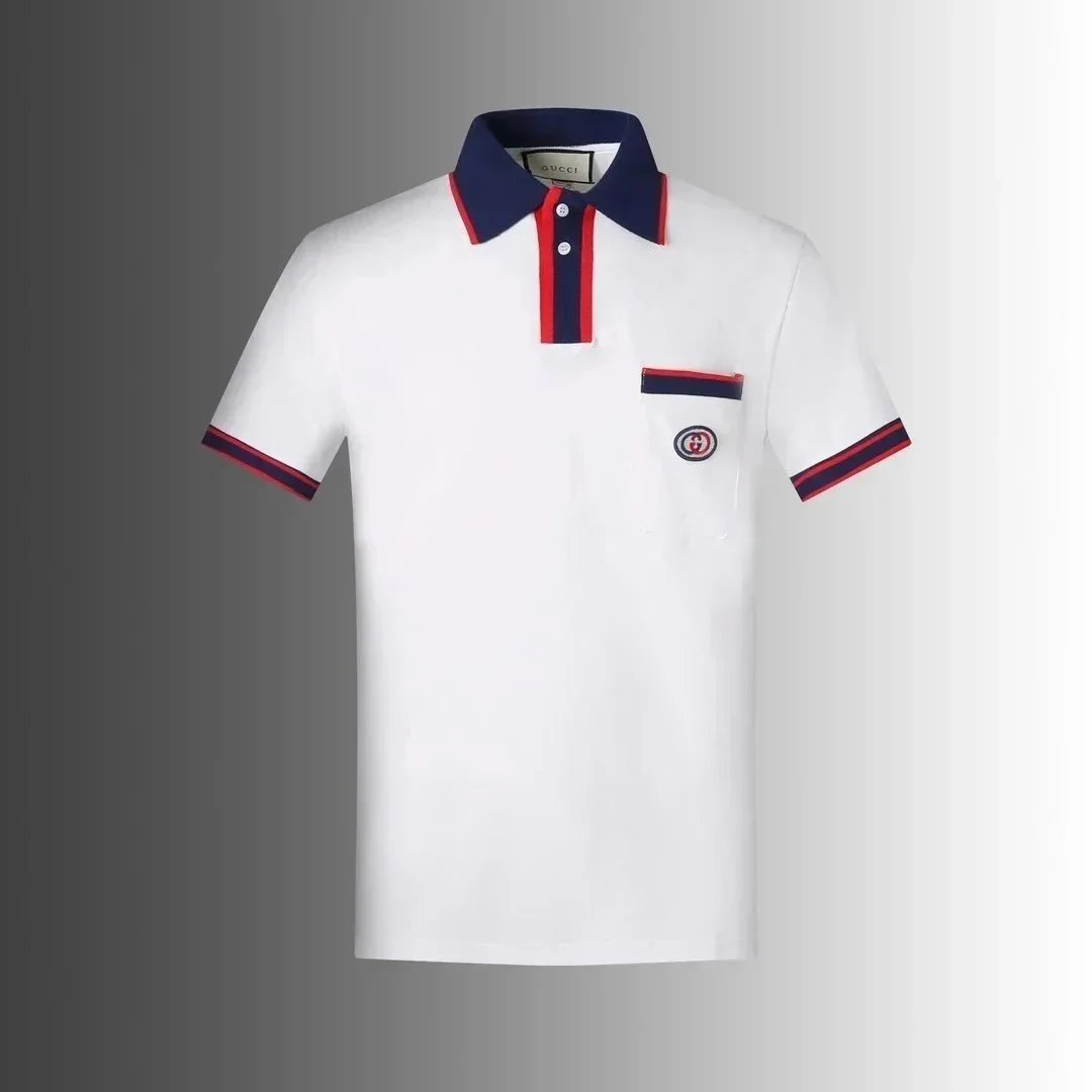 Gucci Tiger Print Polo Shirt Multicolor - 13