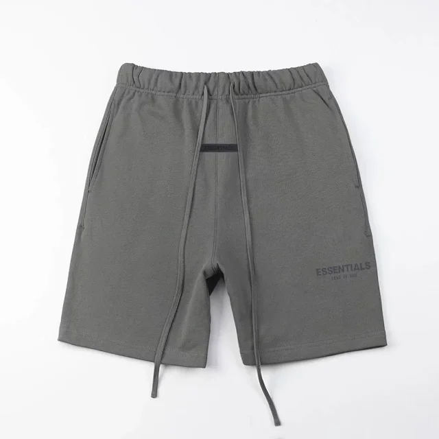 Fear of God Shorts ESSENTIALS Logo Drawstring product detail image 11