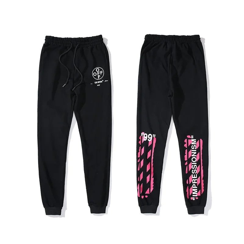 Off-White Industrial Tape Sweatpants White - 26