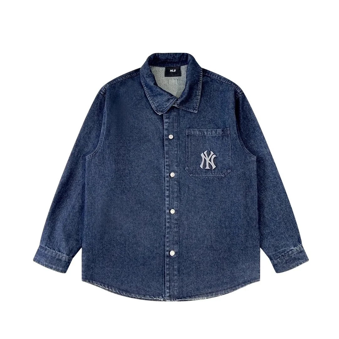 MLB New York Yankees Pocket Logo Shirt Black - 27