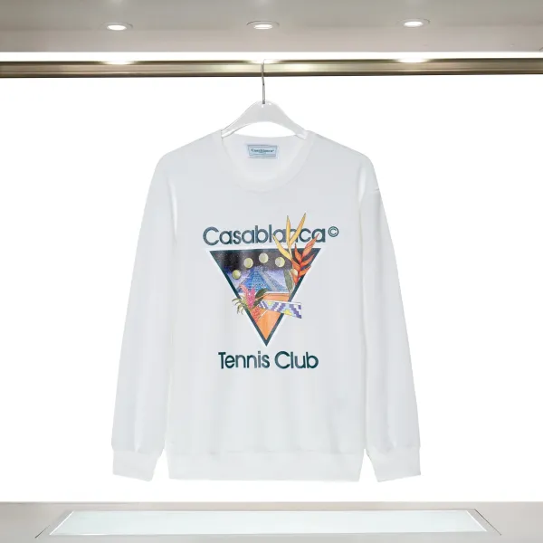 Casablanca Arch Print Black Crewneck Sweatshirt Sweater - 16