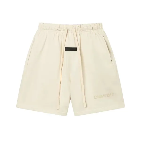 Nike x NBA Practice Shorts Off-White Beige Shorts - 29