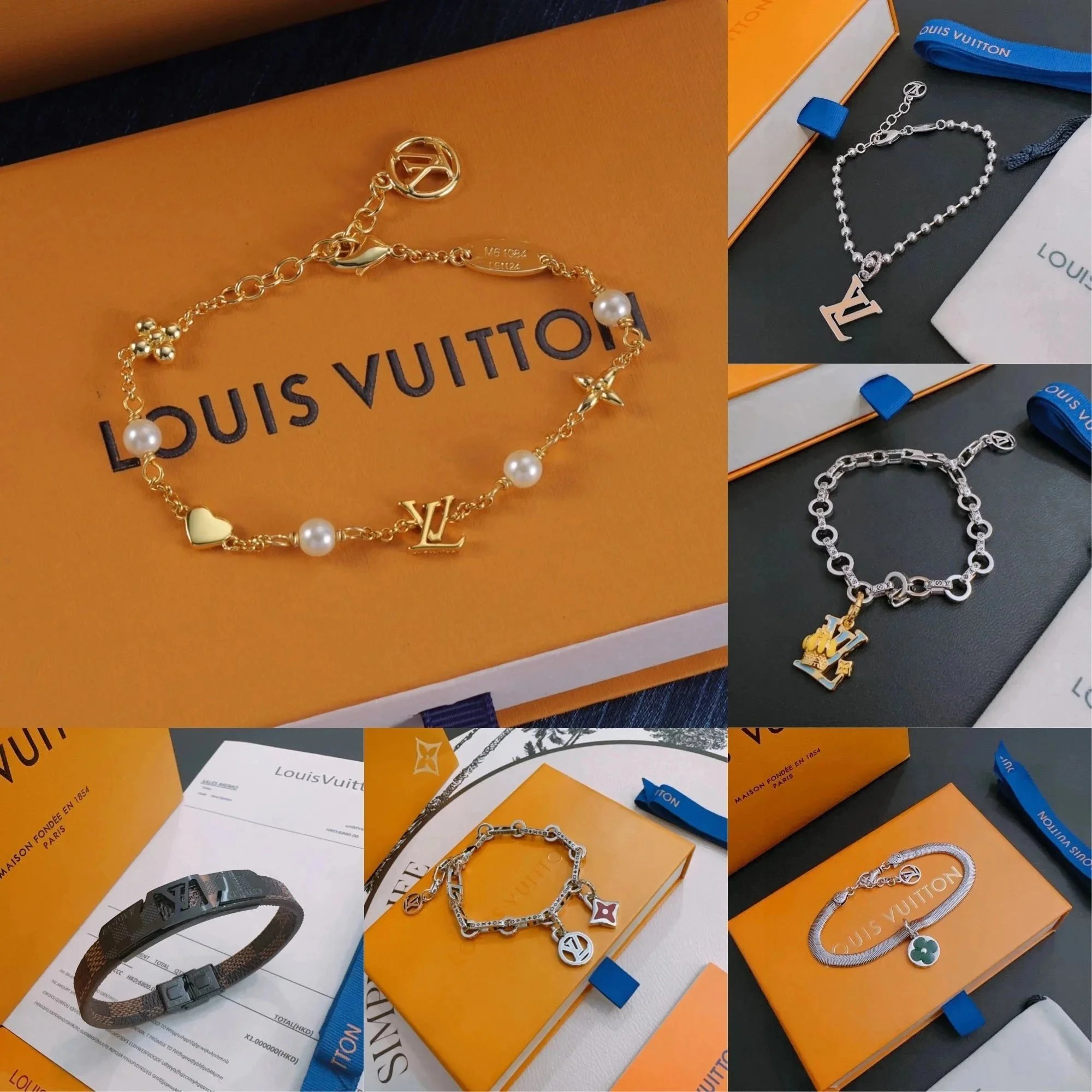 Louis Vuitton Bracelets [34 st