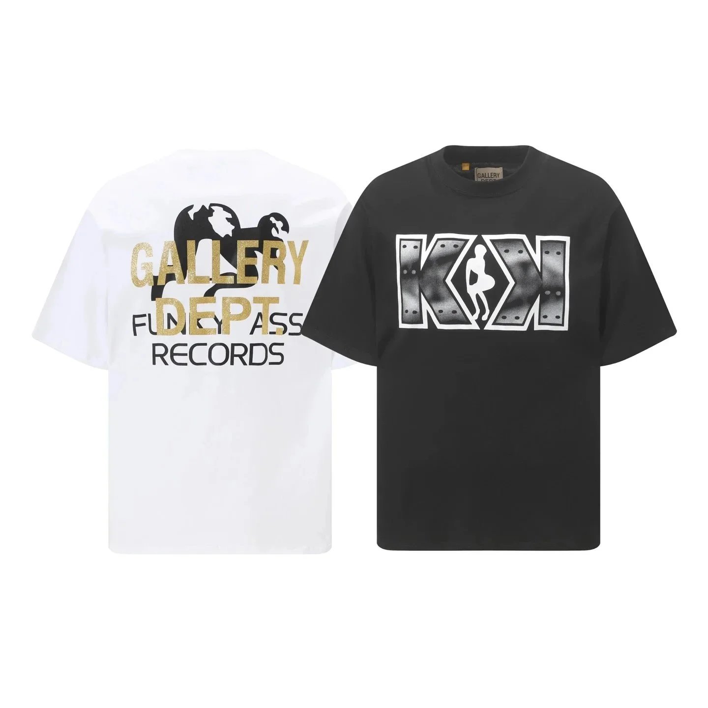 Gallery Dept House of Horrors Black T-Shirt - 4