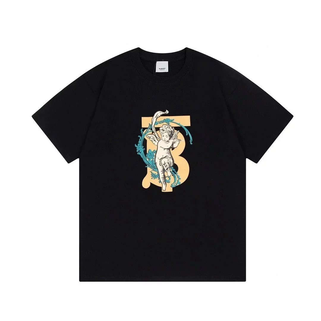 Burberry Logo Patch Black T-Shirt - 11
