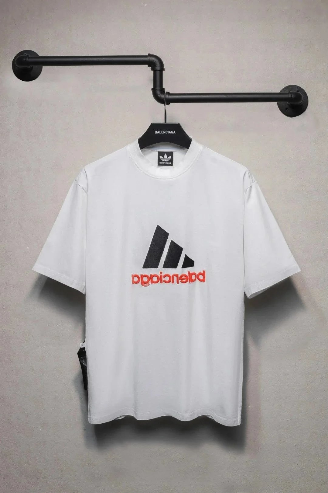 Adidas Logo T-Shirt Pale Yellow T-Shirt - 17