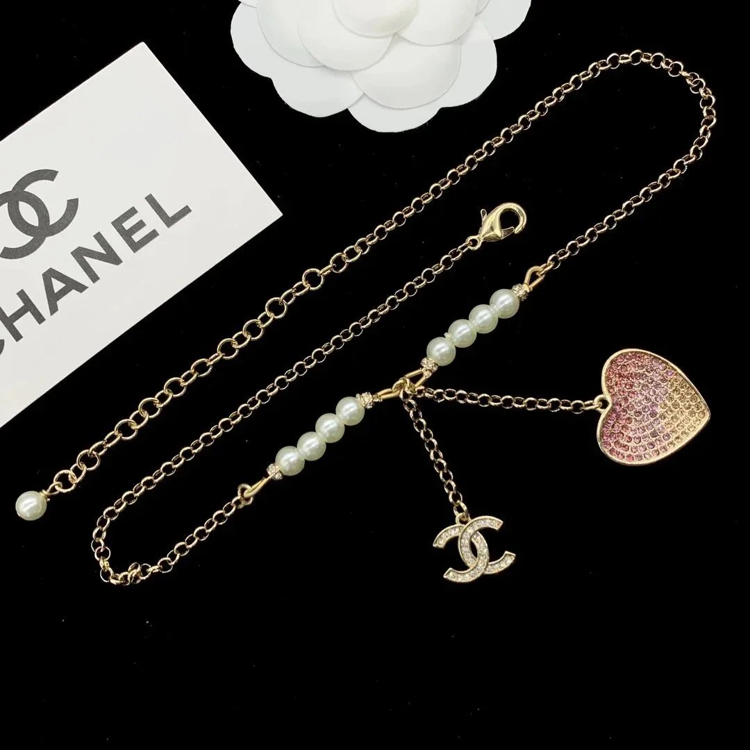 Chanel CC Logo Pave Crystal Snake Chain Bracelet Gold Jewelry - 12