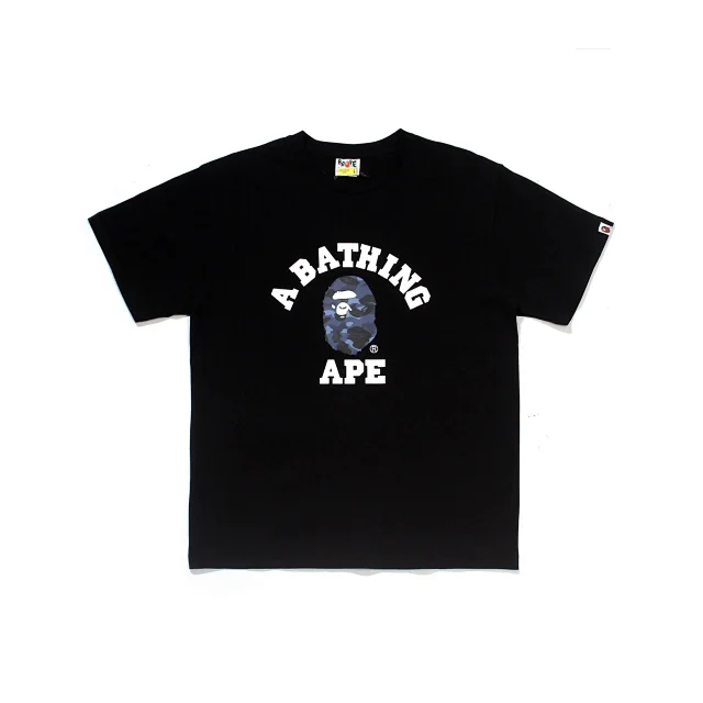 A Bathing Ape T-Shirts Short Sleeve Camouflage Head Graphic product detail image 26