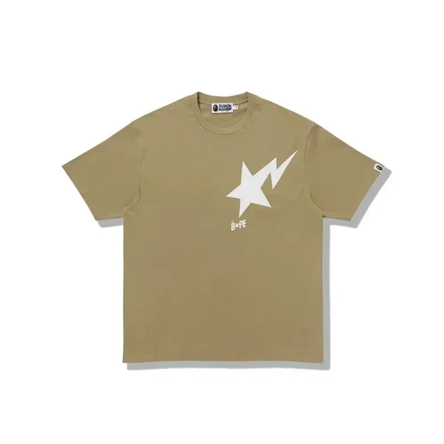 A Bathing Ape T-Shirts Short Sleeve Camouflage Head Graphic product detail image 33
