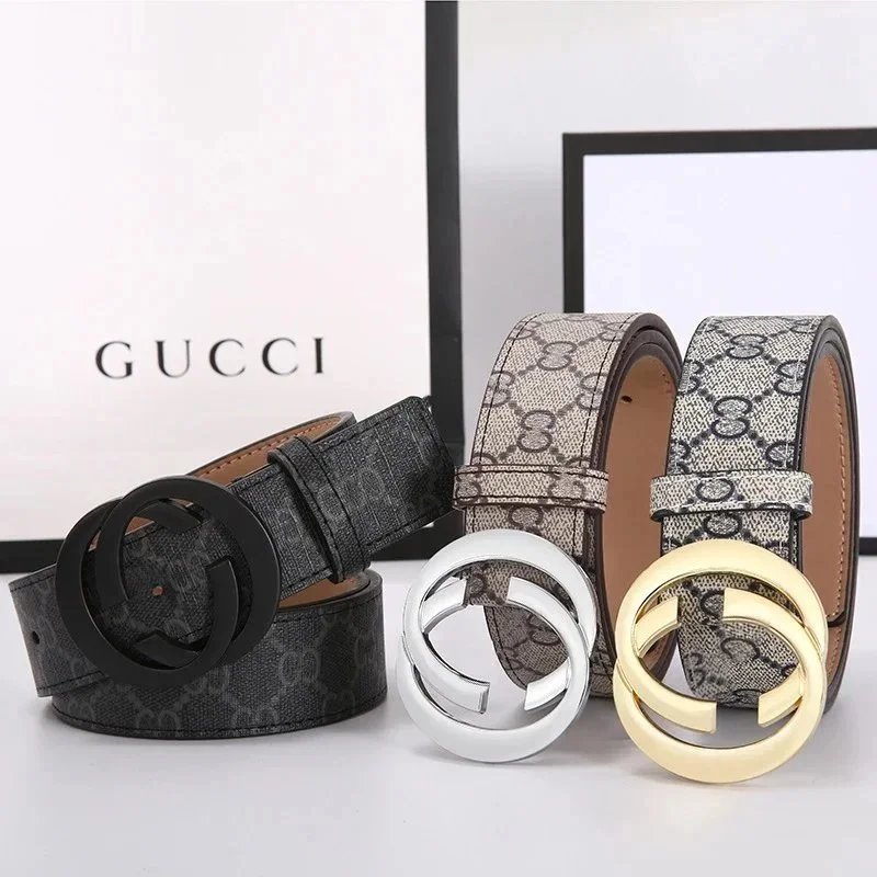 Gucci GG Supreme Belt [39 styl