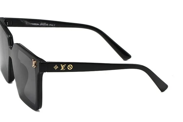 Louis Vuitton Monogram Shield Sunglasses Black - 4