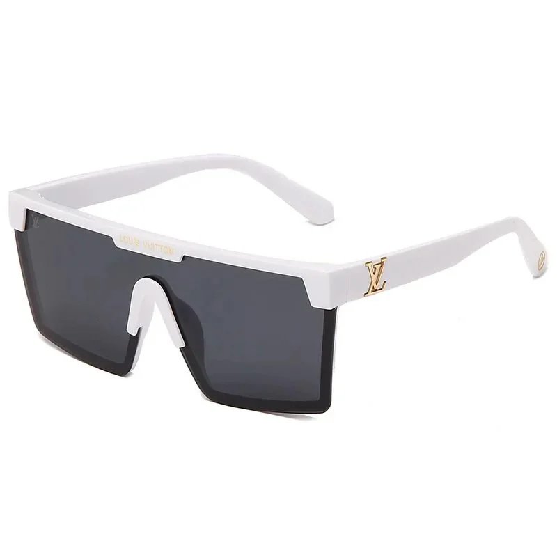 Louis Vuitton Monogram Shield Sunglasses Black - 12