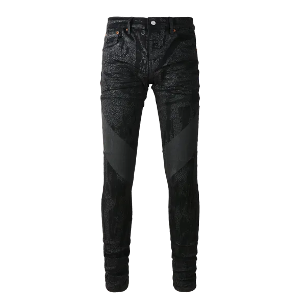 Off-White Paint Splatter Distressed Skinny Jeans - 31