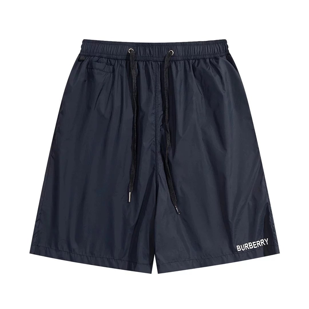 Burberry Thomas Bear Print Cotton Sweat Shorts White - 11