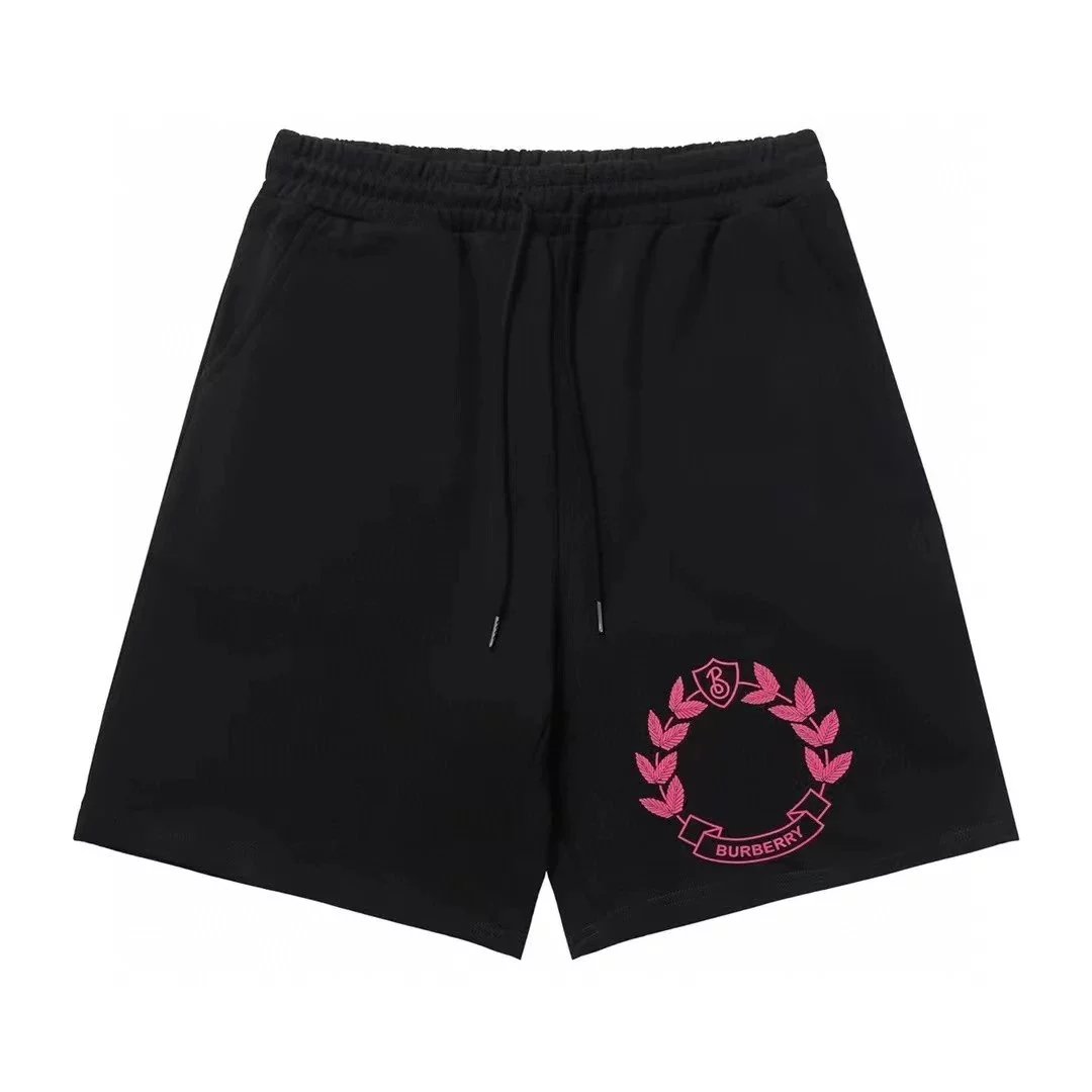 Burberry Thomas Bear Print Cotton Sweat Shorts White - 15