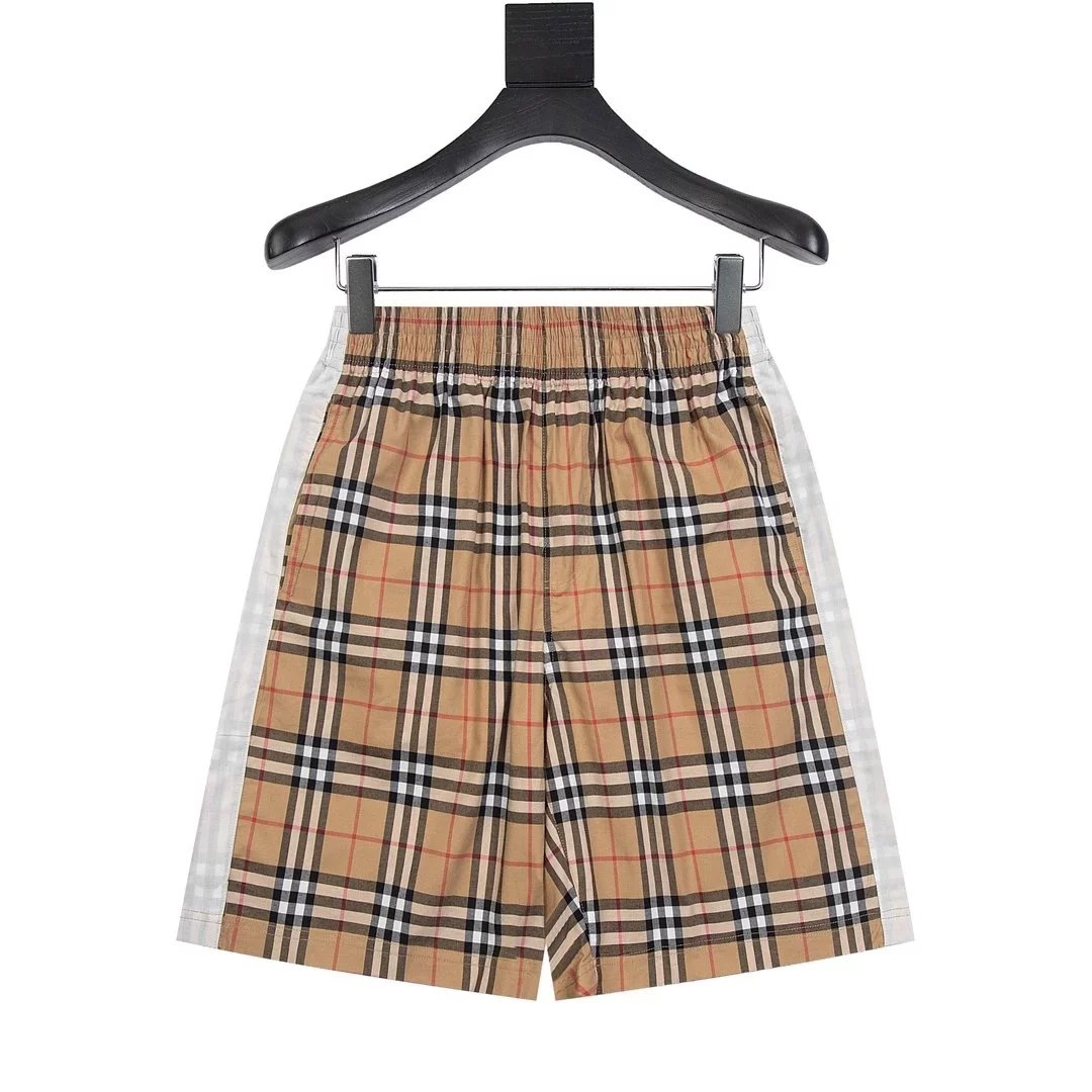 Burberry Thomas Bear Print Cotton Sweat Shorts White - 26
