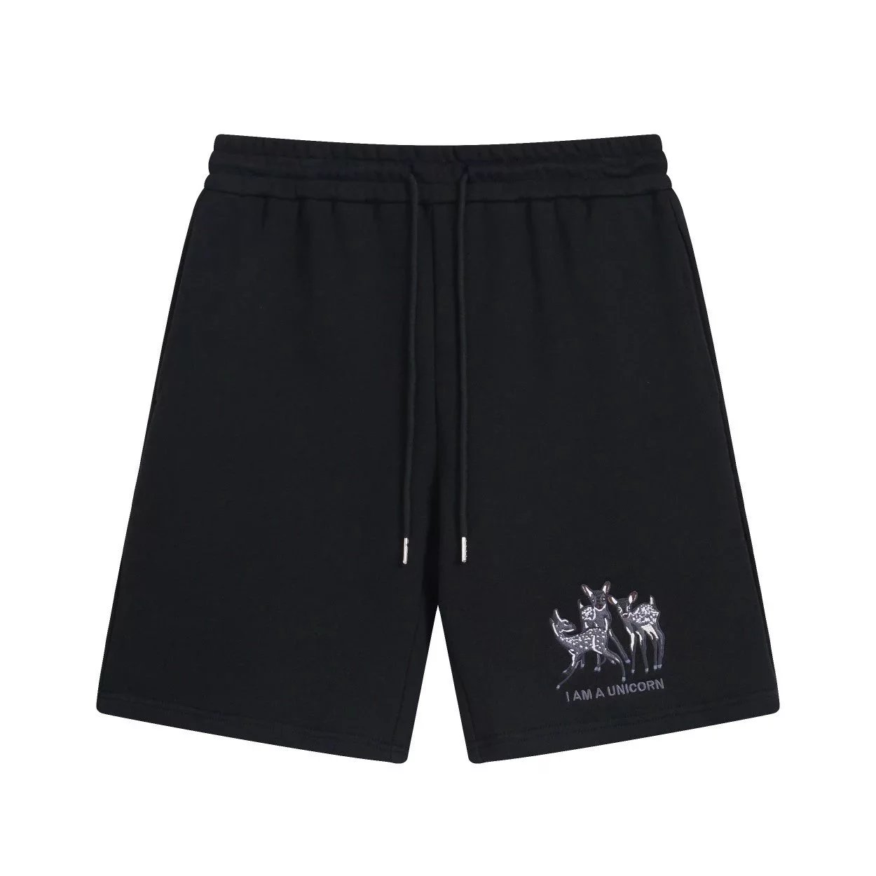 Burberry Thomas Bear Print Cotton Sweat Shorts White - 29