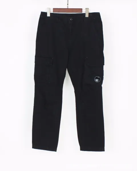 C.P. Company Goggle Pocket Cargo Pants Army Green Pants - 18