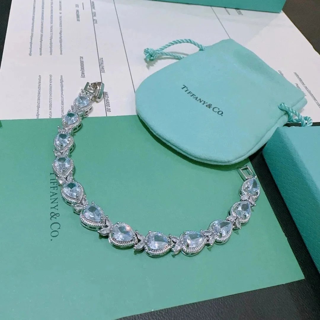 Tiffany & Co. Return to Tiffany Lock and Key Bead Bracelet Silver Jewelry - 5