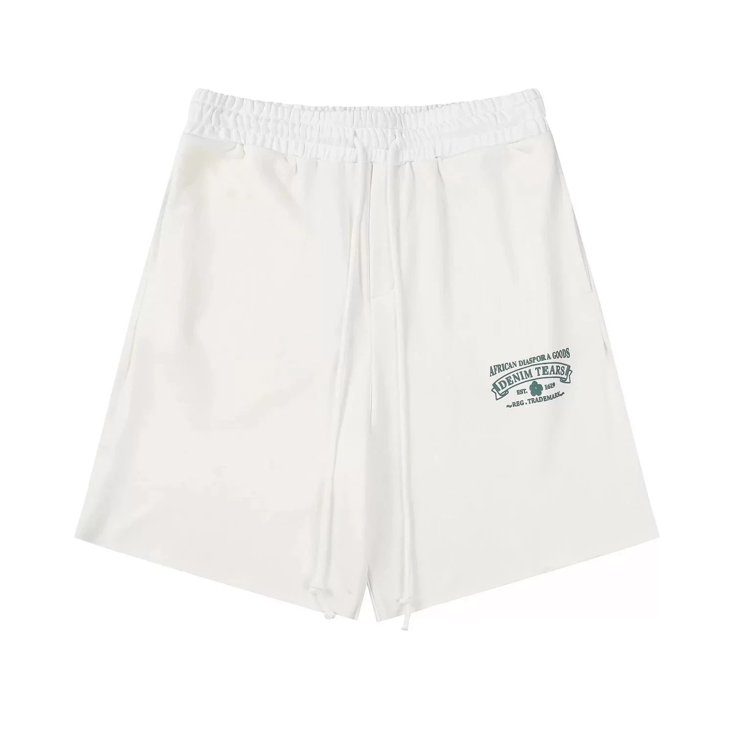 Denim Tears Purple Logo-Embroidered Sweat Shorts - 13